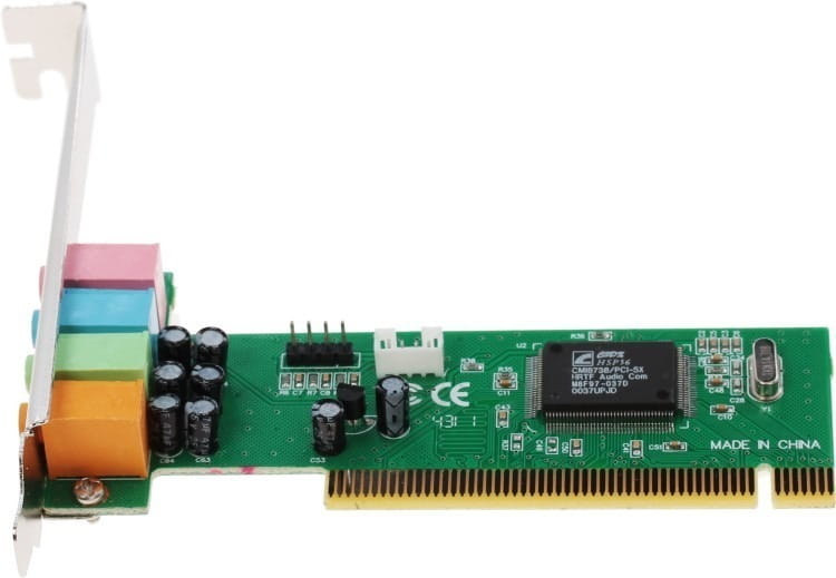 Звукова карта ATcom C-Media CMI8738 4Ch (10715)