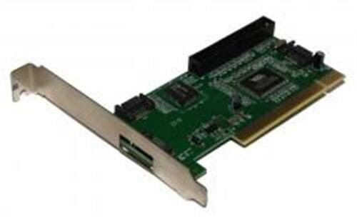 Фото - Прочие комплектующие ATCOM Контролер  (8757) PCI SATA(3port)+IDE , VIA 6421 AT8757 (1port)