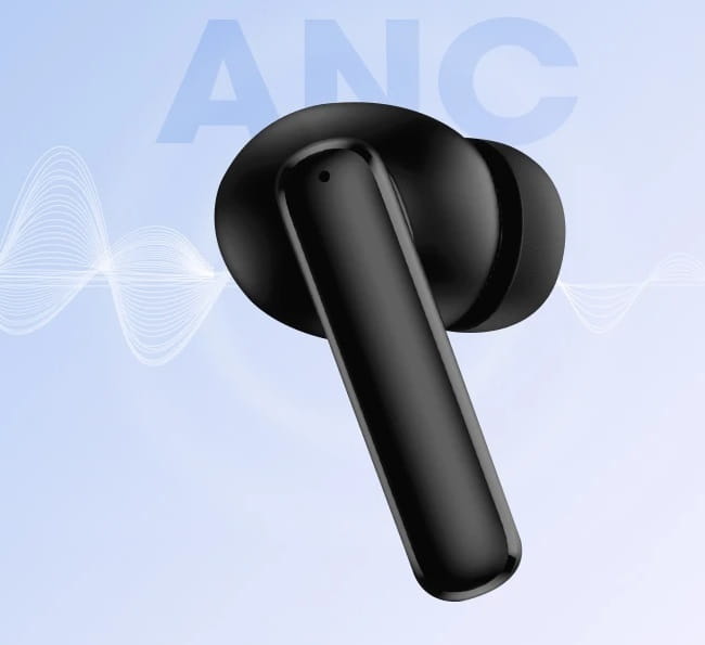 Bluetooth-гарнітура QCY T13 ANC Black 2024