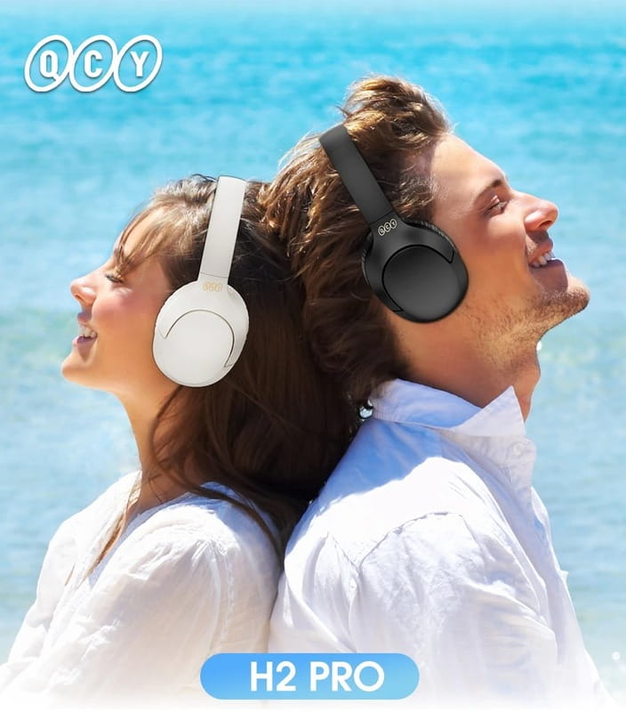 Bluetooth-гарнитура QCY H2 Pro Black 2024