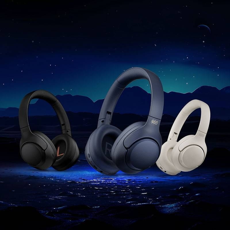 Bluetooth-гарнитура QCY H3 Midnight Black 2024