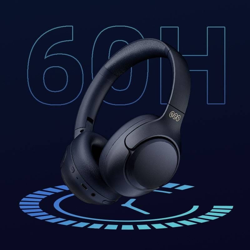 Bluetooth-гарнітура QCY H3 Midnight Black 2024