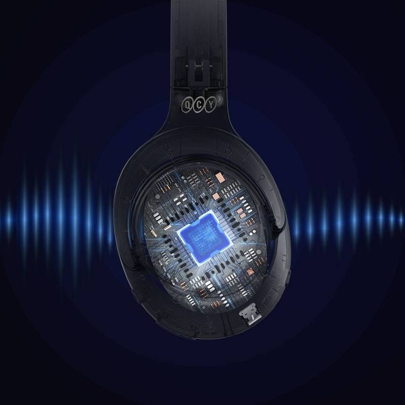 Bluetooth-гарнітура QCY H3 Midnight Black 2024