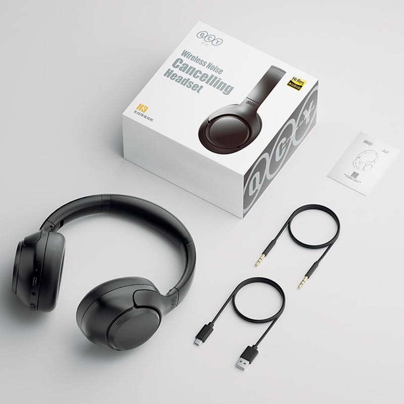 Bluetooth-гарнітура QCY H3 Midnight Black 2024