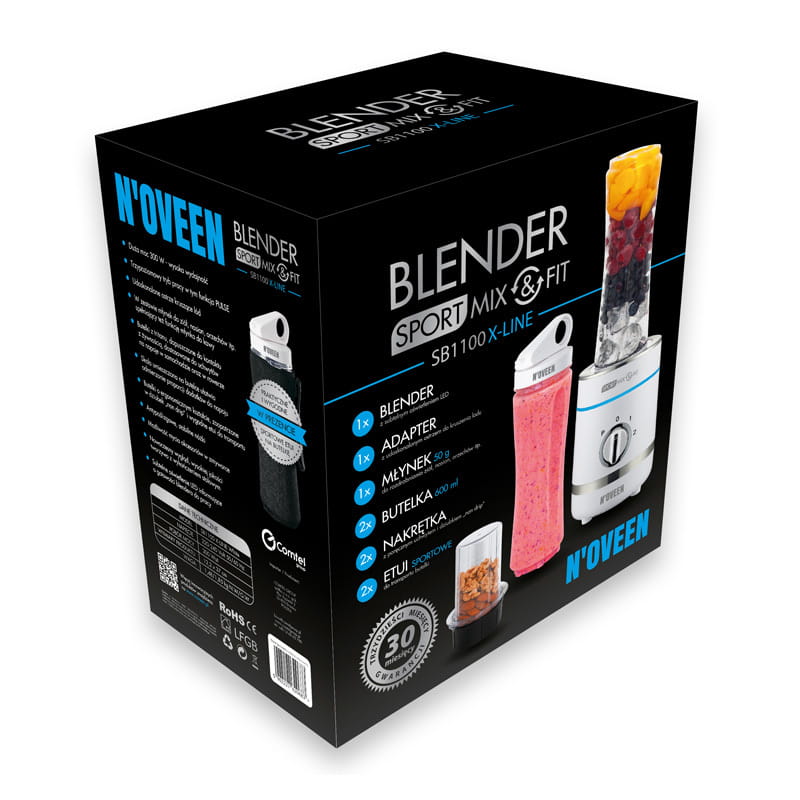 Блендер Noveen Sport Mix & Fit SB1100 X-Line