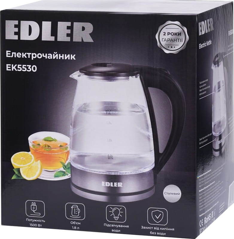 Електрочайник Edler EK5530