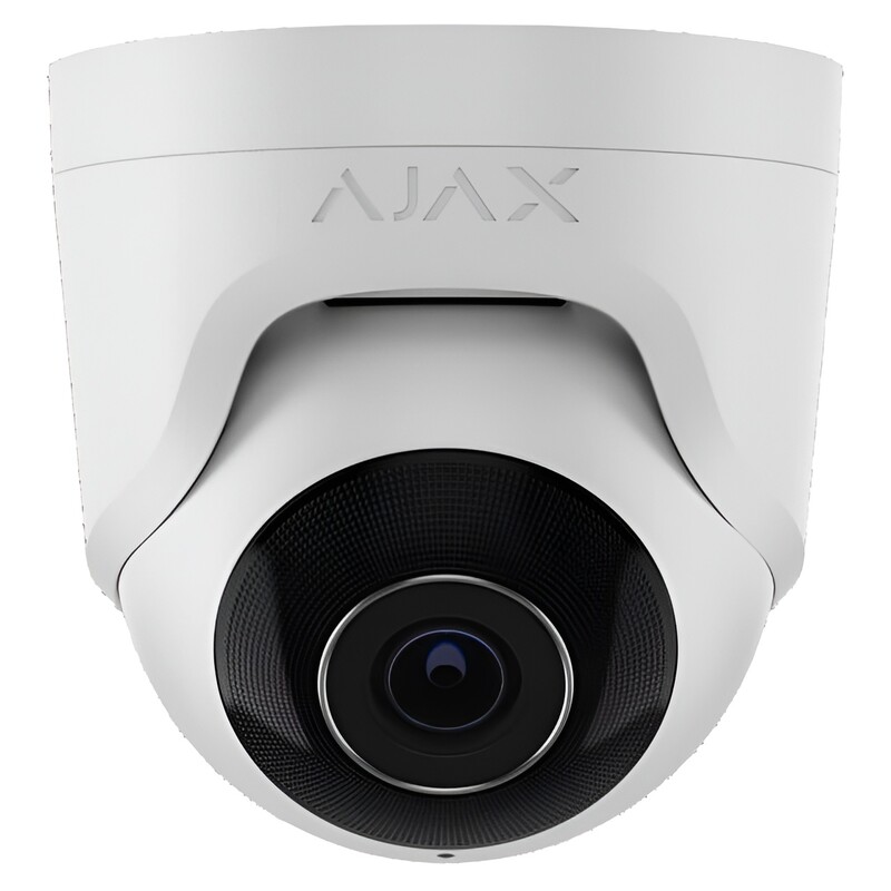 IP-камера Ajax TurretCam (8EU) ASP White 5МП (2.8мм)