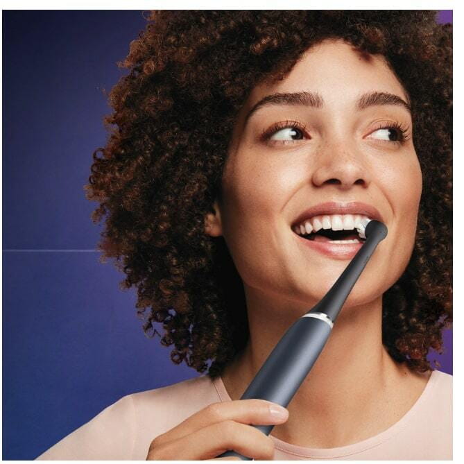 Насадка для зубної електрощітки Braun Oral-B iO RB Ultimate Clean Black 4шт