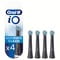 Фото - Насадка для зубної електрощітки Braun Oral-B iO RB Ultimate Clean Black 4шт | click.ua