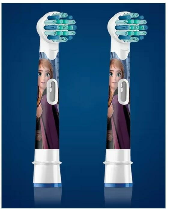 Насадка для зубной электрощетки Braun Oral-B Stages Power FrozenII EB10S (2 шт.)