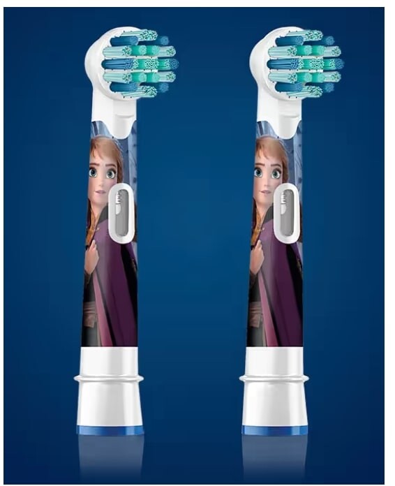 Насадка для зубної електрощітки Braun Oral-B Stages Power FrozenII EB10S (2 шт.)