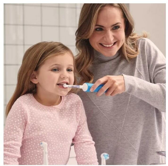 Насадка для зубной электрощетки Braun Oral-B Stages Power FrozenII EB10S (2 шт.)