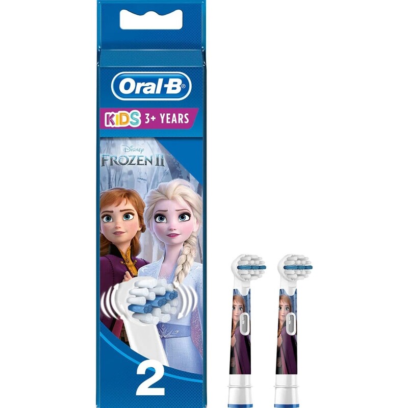 Насадка для зубної електрощітки Braun Oral-B Stages Power FrozenII EB10S (2 шт.)