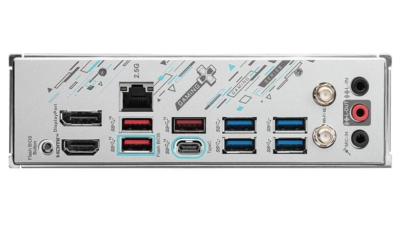 Материнская плата MSI B650M Gaming Plus WiFi Socket AM5