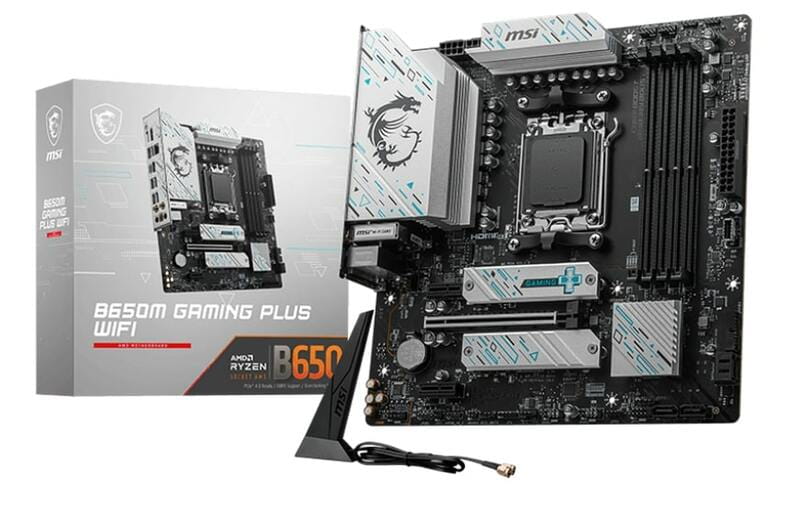 Материнская плата MSI B650M Gaming Plus WiFi Socket AM5