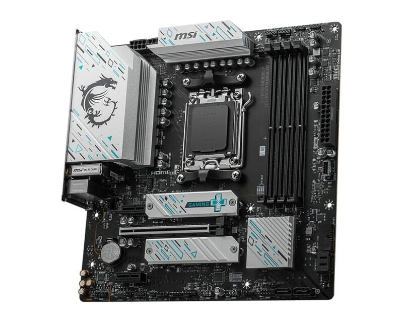 Материнская плата MSI B650M Gaming Plus WiFi Socket AM5