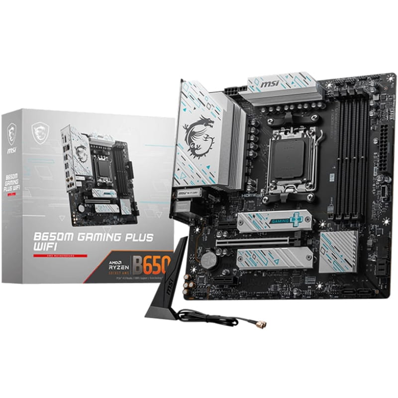 Материнская плата MSI B650M Gaming Plus WiFi Socket AM5