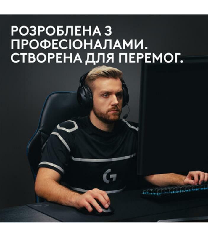 Мышь беспроводная Logitech G Pro X Superlight 2 Black (910-006630)