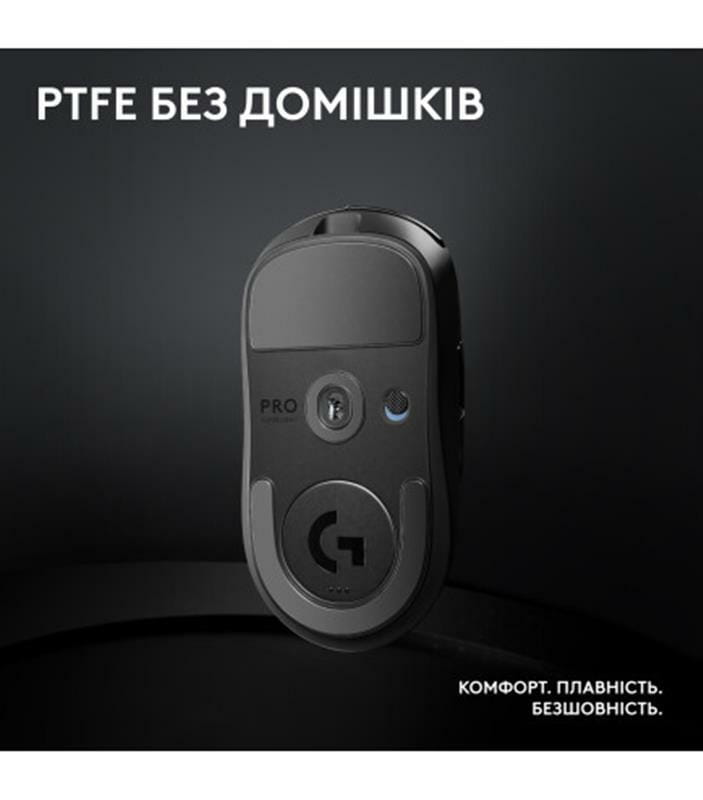 Мышь беспроводная Logitech G Pro X Superlight 2 Black (910-006630)