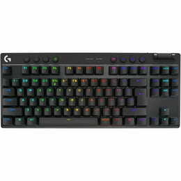 Клавiатура Logitech G PRO X TKL Lightspeed Black Tactile (920-012136)