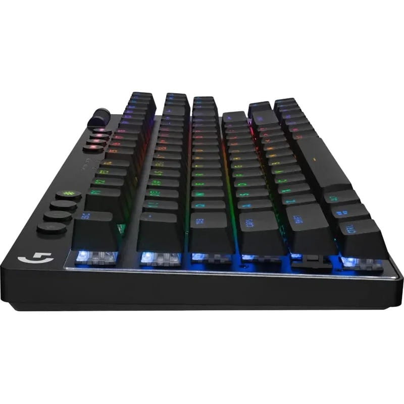 Клавиатура Logitech G PRO X TKL Lightspeed Black Tactile (920-012136)