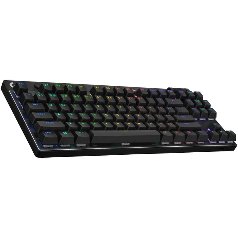 Клавиатура Logitech G PRO X TKL Lightspeed Black Tactile (920-012136)