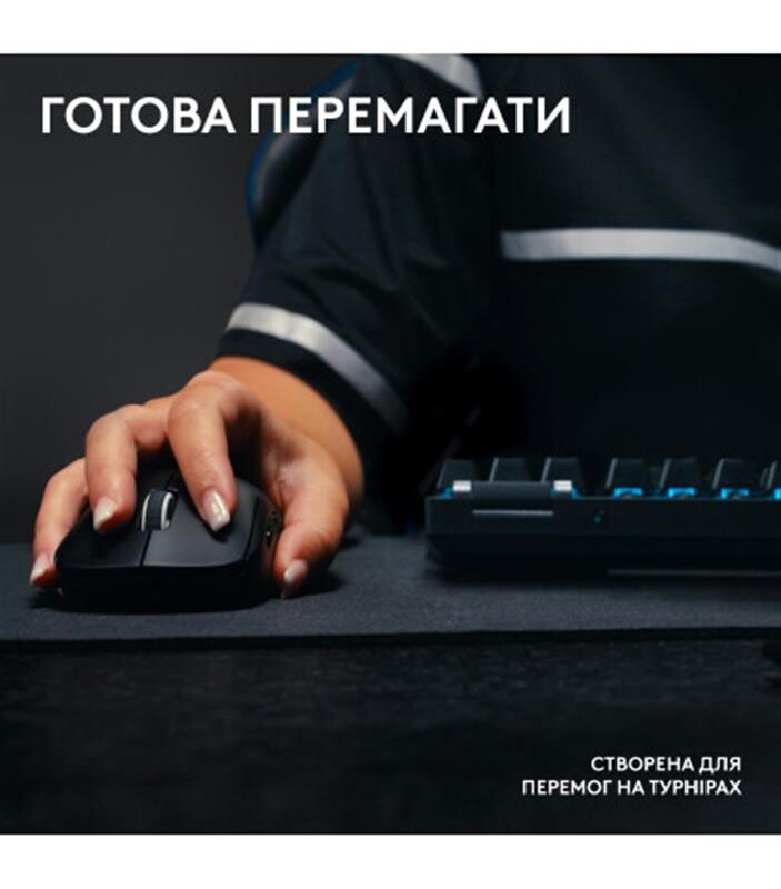 Клавиатура беспроводная Logitech G PRO X TKL Lightspeed White Tactile (920-012148)