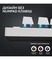 Фото - Клавиатура беспроводная Logitech G PRO X TKL Lightspeed White Tactile (920-012148) | click.ua