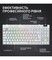 Фото - Клавиатура беспроводная Logitech G PRO X TKL Lightspeed White Tactile (920-012148) | click.ua