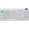 Фото - Клавиатура беспроводная Logitech G PRO X TKL Lightspeed White Tactile (920-012148) | click.ua