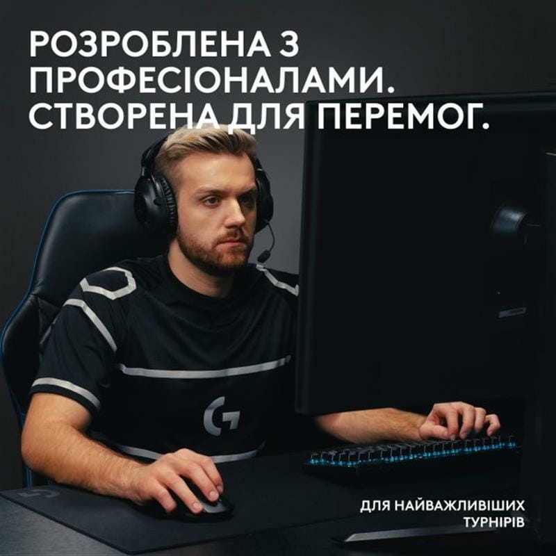 Клавиатура беспроводная Logitech G PRO X TKL Lightspeed Magenta (920-012159)