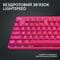 Фото - Клавиатура беспроводная Logitech G PRO X TKL Lightspeed Magenta (920-012159) | click.ua