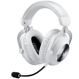 Гарнітура Logitech G Pro X2 Wireless LightSpeed White (981-001269)