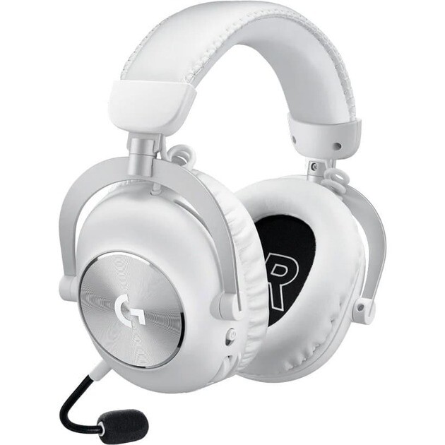 Гарнитура Logitech G Pro X2 Wireless LightSpeed White (981-001269)