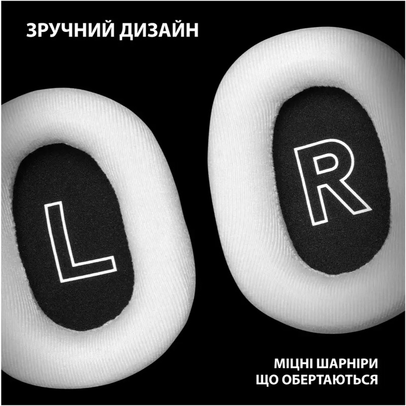 Гарнітура Logitech G Pro X2 Wireless LightSpeed White (981-001269)