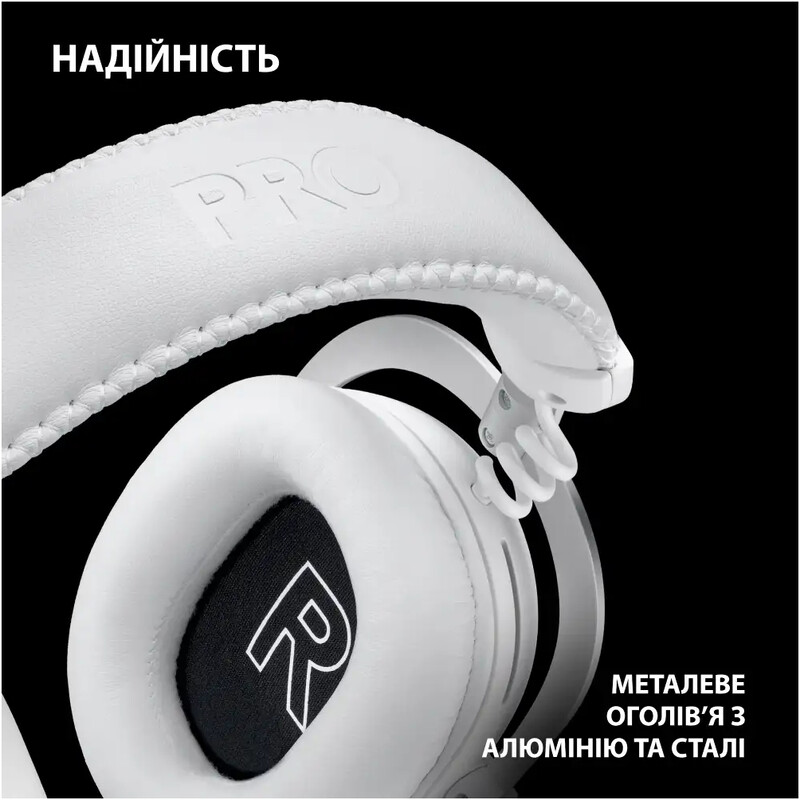 Гарнітура Logitech G Pro X2 Wireless LightSpeed White (981-001269)