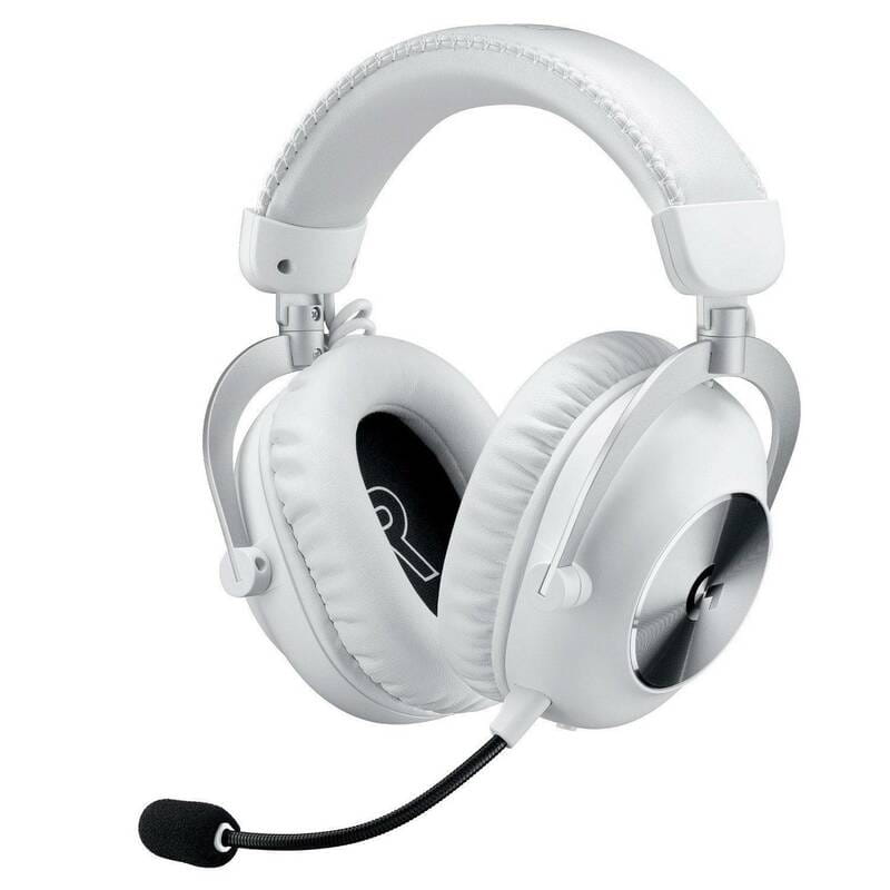 Гарнитура Logitech G Pro X2 Wireless LightSpeed White (981-001269)