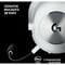 Фото - Гарнитура Logitech G Pro X2 Wireless LightSpeed White (981-001269) | click.ua
