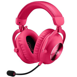 Гарнітура Logitech G Pro X2 Wireless LightSpeed Magenta (981-001275)