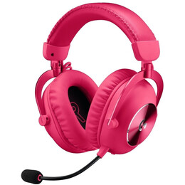 Гарнитура Logitech G Pro X2 Wireless LightSpeed Magenta (981-001275)