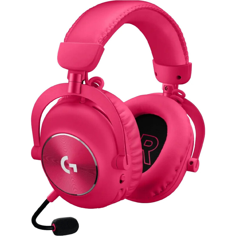Гарнітура Logitech G Pro X2 Wireless LightSpeed Magenta (981-001275)