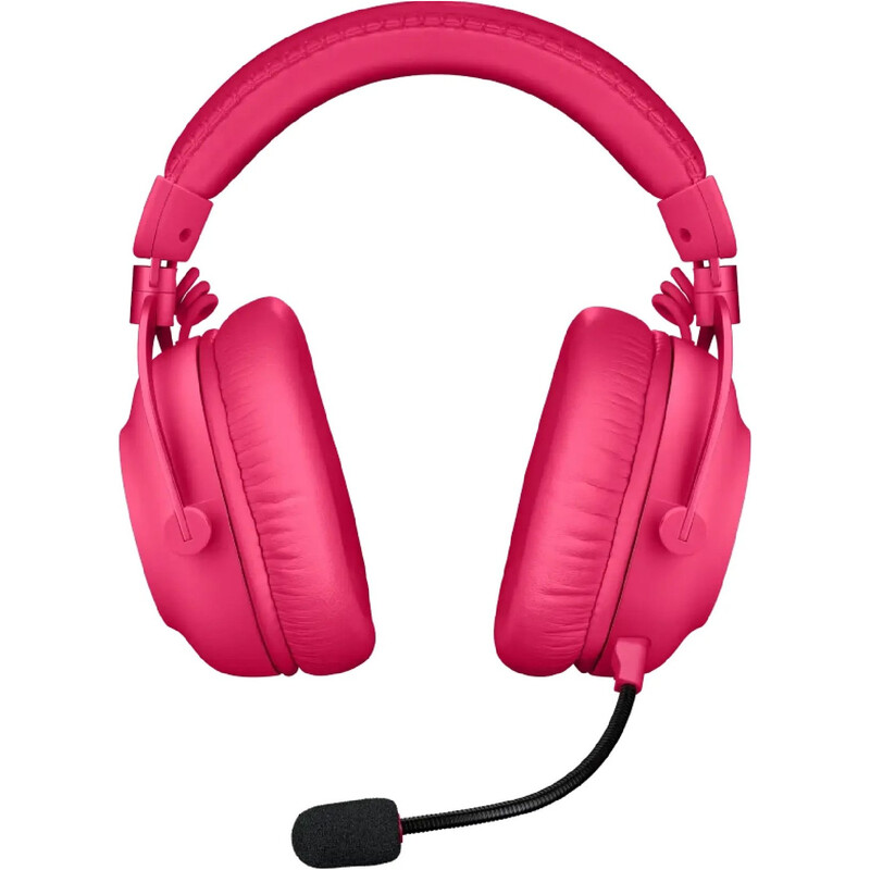 Гарнітура Logitech G Pro X2 Wireless LightSpeed Magenta (981-001275)