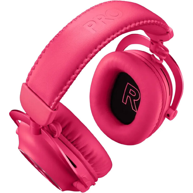 Гарнітура Logitech G Pro X2 Wireless LightSpeed Magenta (981-001275)