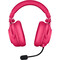 Фото - Гарнітура Logitech G Pro X2 Wireless LightSpeed Magenta (981-001275) | click.ua