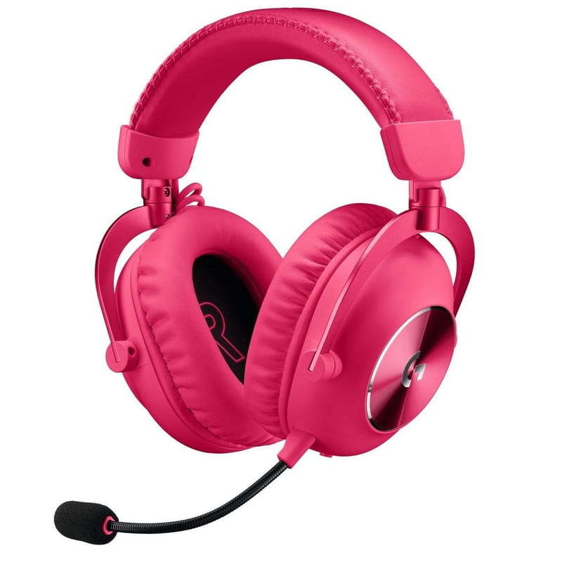 Гарнитура Logitech G Pro X2 Wireless LightSpeed Magenta (981-001275)