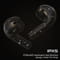 Фото - Bluetooth-гарнітура HiFuture FlyBuds3 Black (flybuds3.black) | click.ua