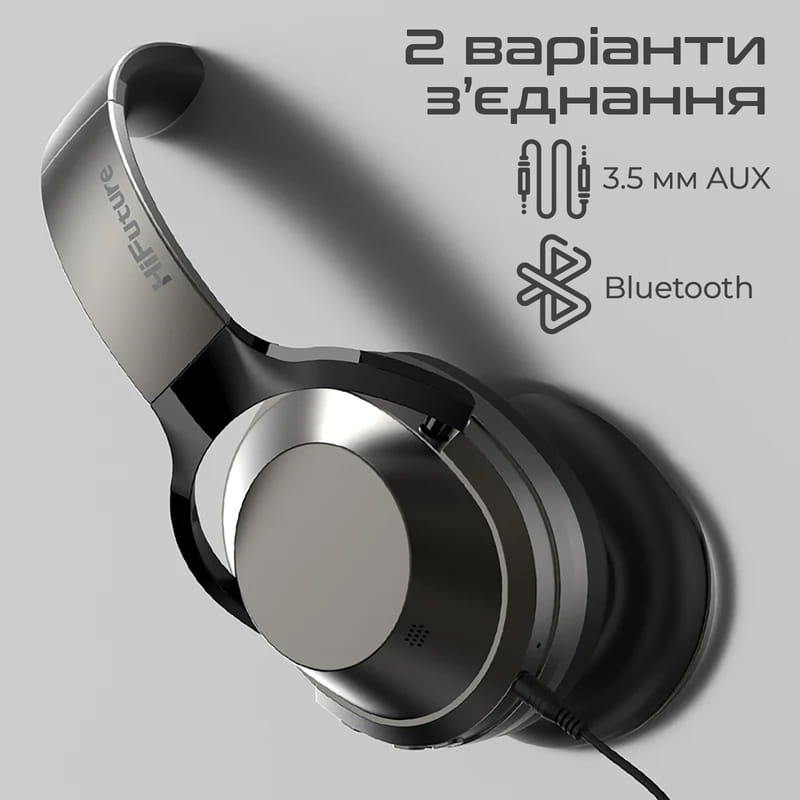 Bluetooth-гарнитура HiFuture FutureTour Pro Black (futuretourpro.black)