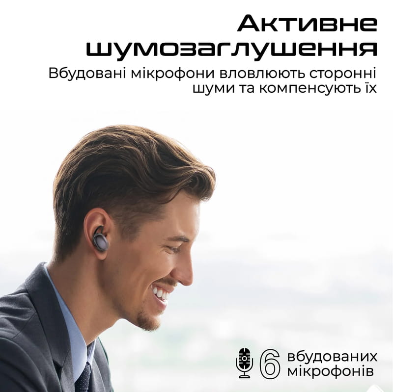 Bluetooth-гарнітура HiFuture Fusion Black (fusion.black)