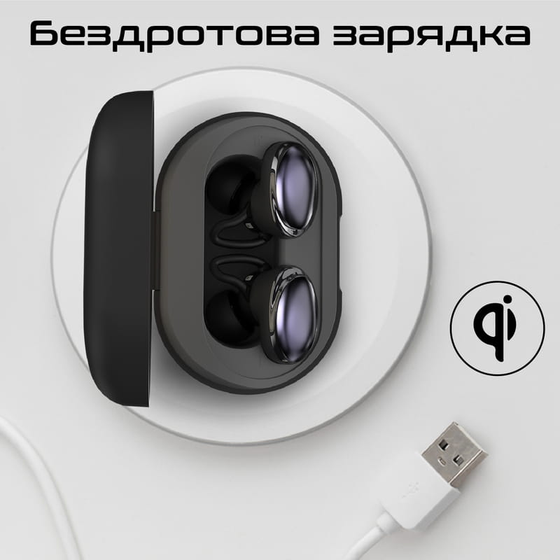 Bluetooth-гарнитура HiFuture Fusion Black (fusion.black)