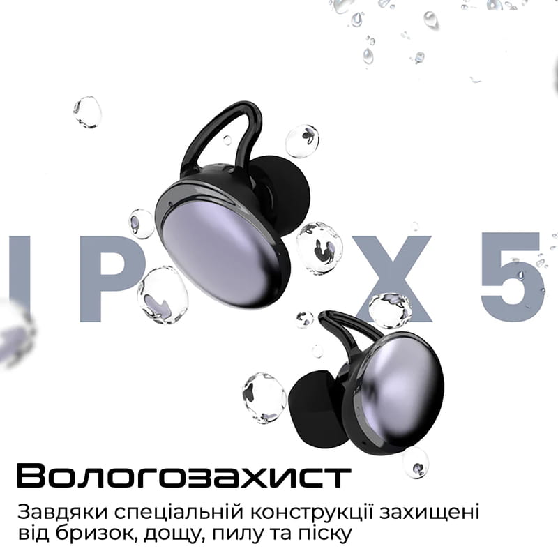 Bluetooth-гарнітура HiFuture Fusion Black (fusion.black)